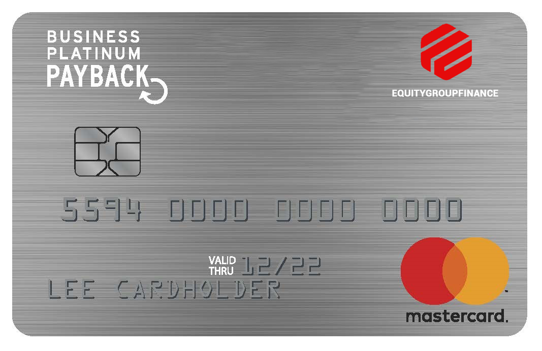 Platinum Payback Card